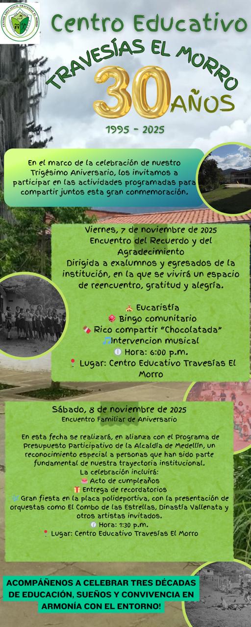 30 años de historia, amor y comunidad
